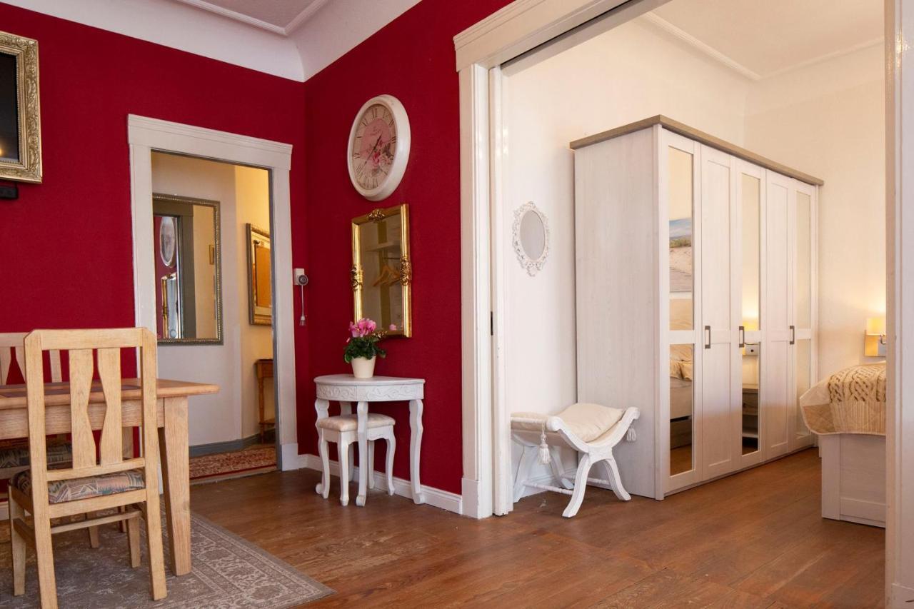 Fewo1846 - Royal Suite - Stilvolle Wohnung Mit 2 Schlafzimmern Im Stadtzentrum Flensburg Exterior foto